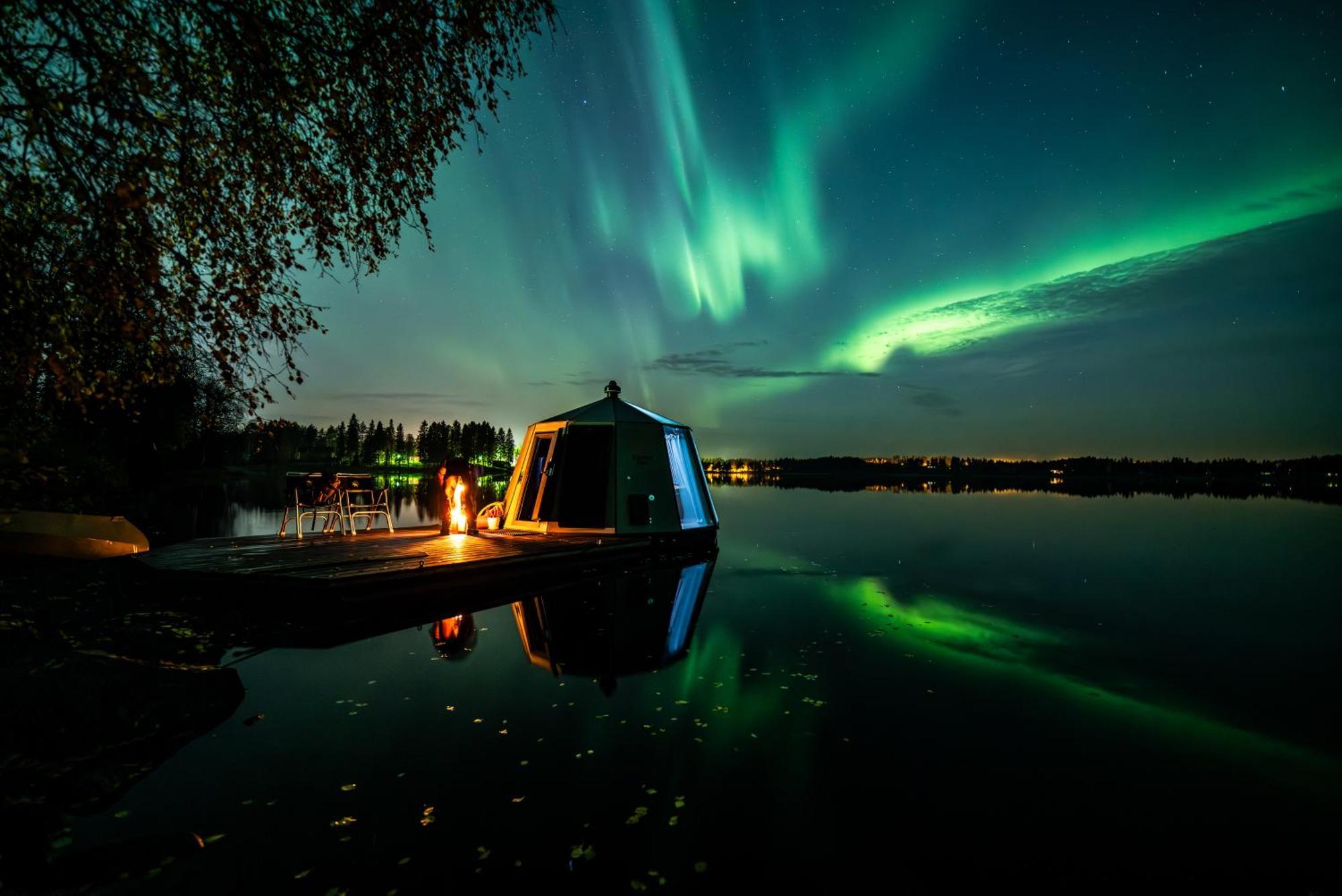 Arctic Guesthouse & Igloos Ranua Kültér fotó