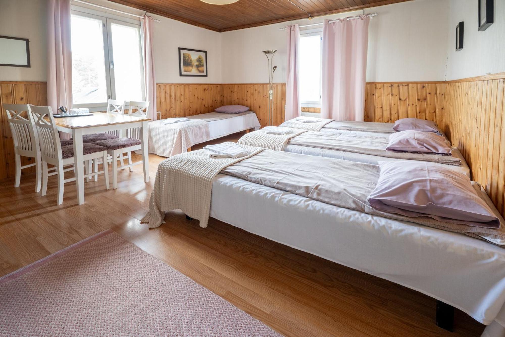 Arctic Guesthouse & Igloos Ranua Kültér fotó