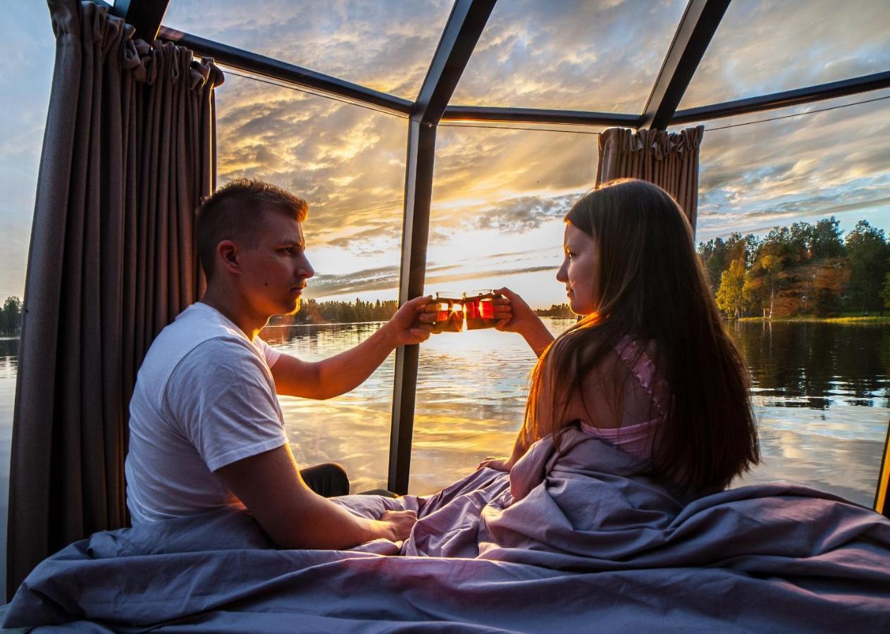 Arctic Guesthouse & Igloos Ranua Kültér fotó