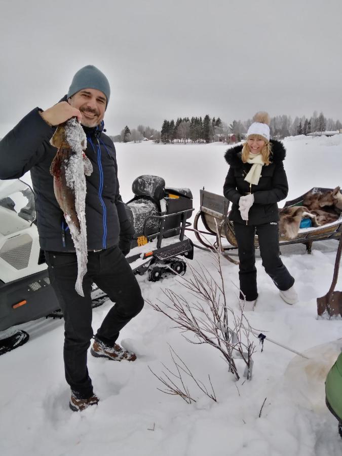 Arctic Guesthouse & Igloos Ranua Kültér fotó